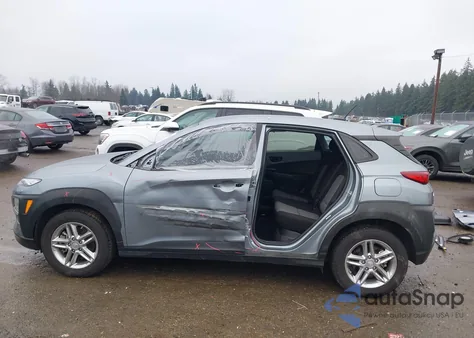 2021 Hyundai Kona Se from USA, damaged, VIN KM8K1CAA7MU659007
